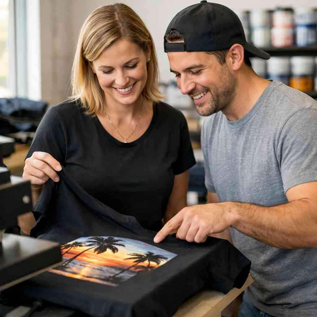 What happens with custom hoodies, custom long sleeve shirts, and custom youth shirts — Custom Shirt Printings