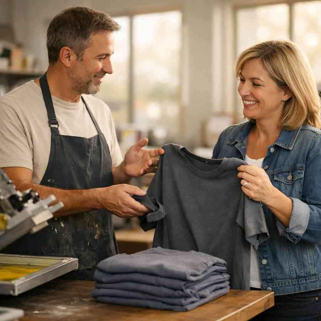 Which channel wins when the order is about speed, budget, or volume — Custom Shirt Printings