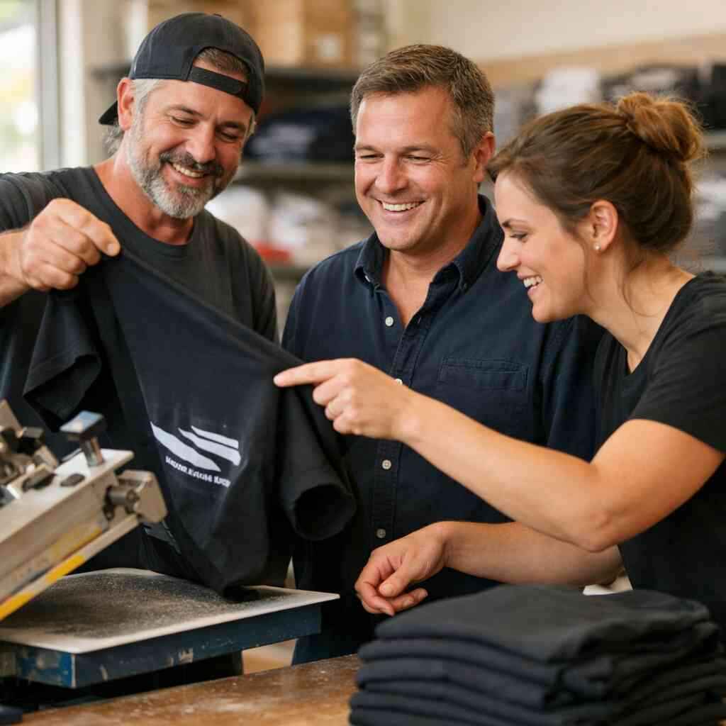 Why Google Business Profile optimization can be the difference between page one and page three — Custom Shirt Printings