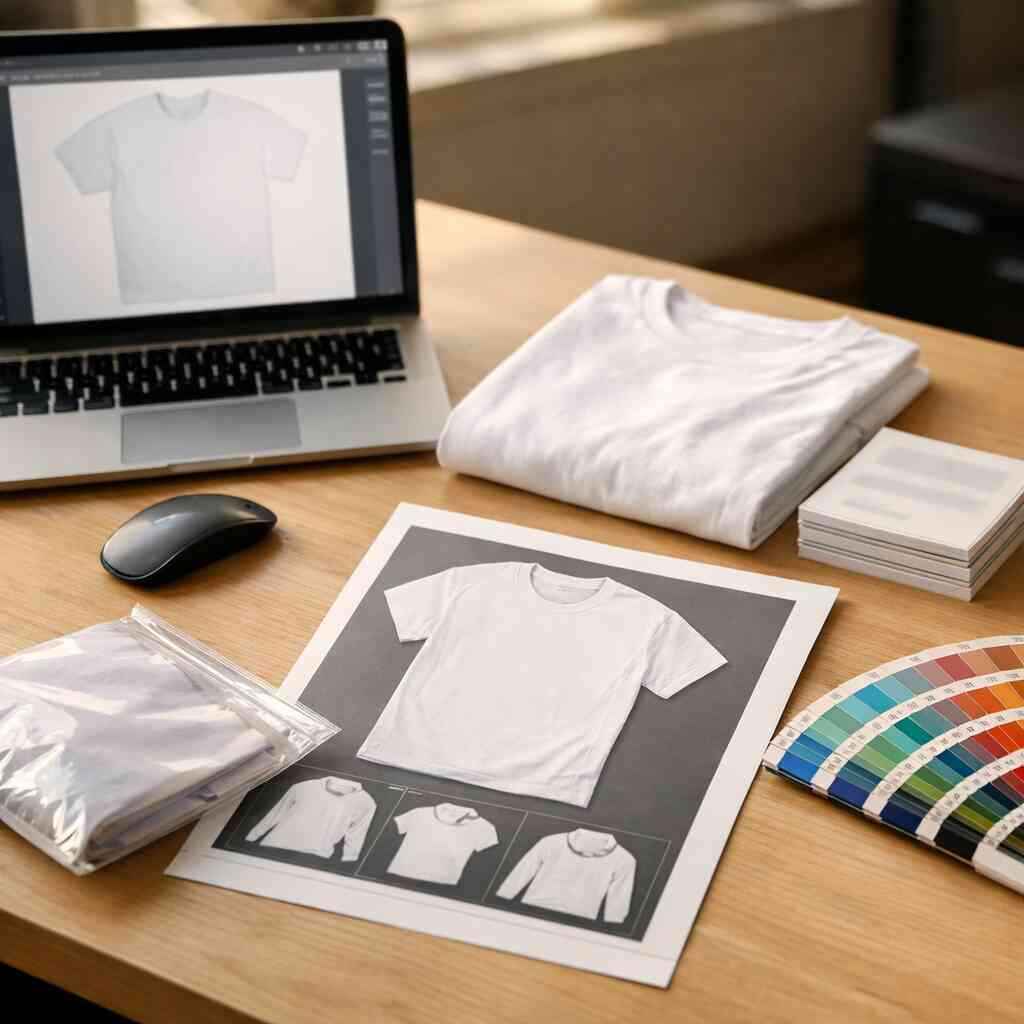 Why simple one-color runs and bulk t-shirt discounts often point to screen printing — Custom Shirt Printings