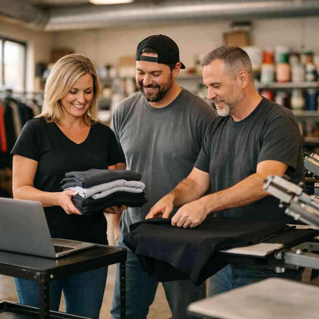 How to build email drip campaigns for custom apparel that support screen printing, DTG printing, and embroidery orders —
