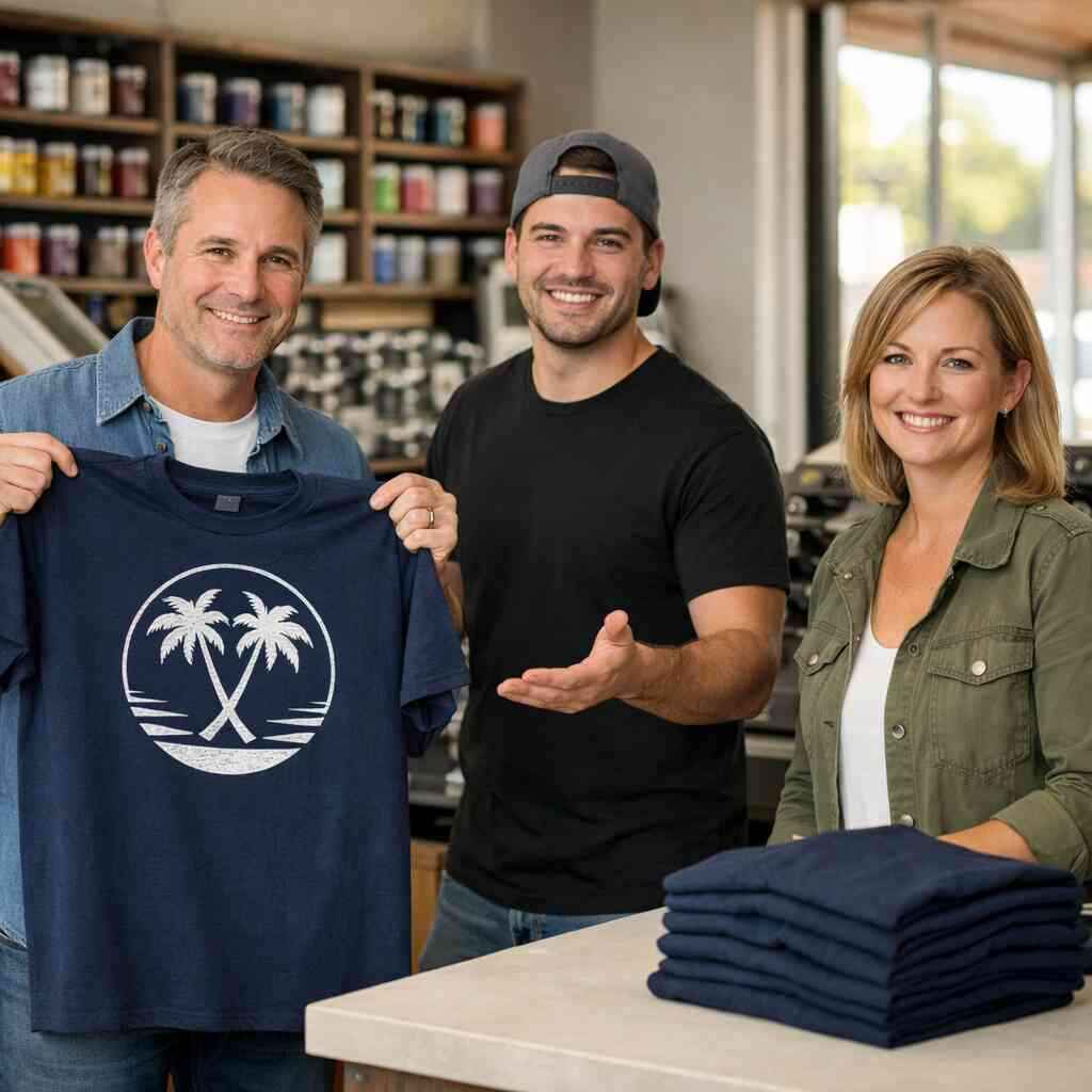 Why custom embroidery Long Island custom embroidered caps and flat embroidery should not live on the same page as t-shir