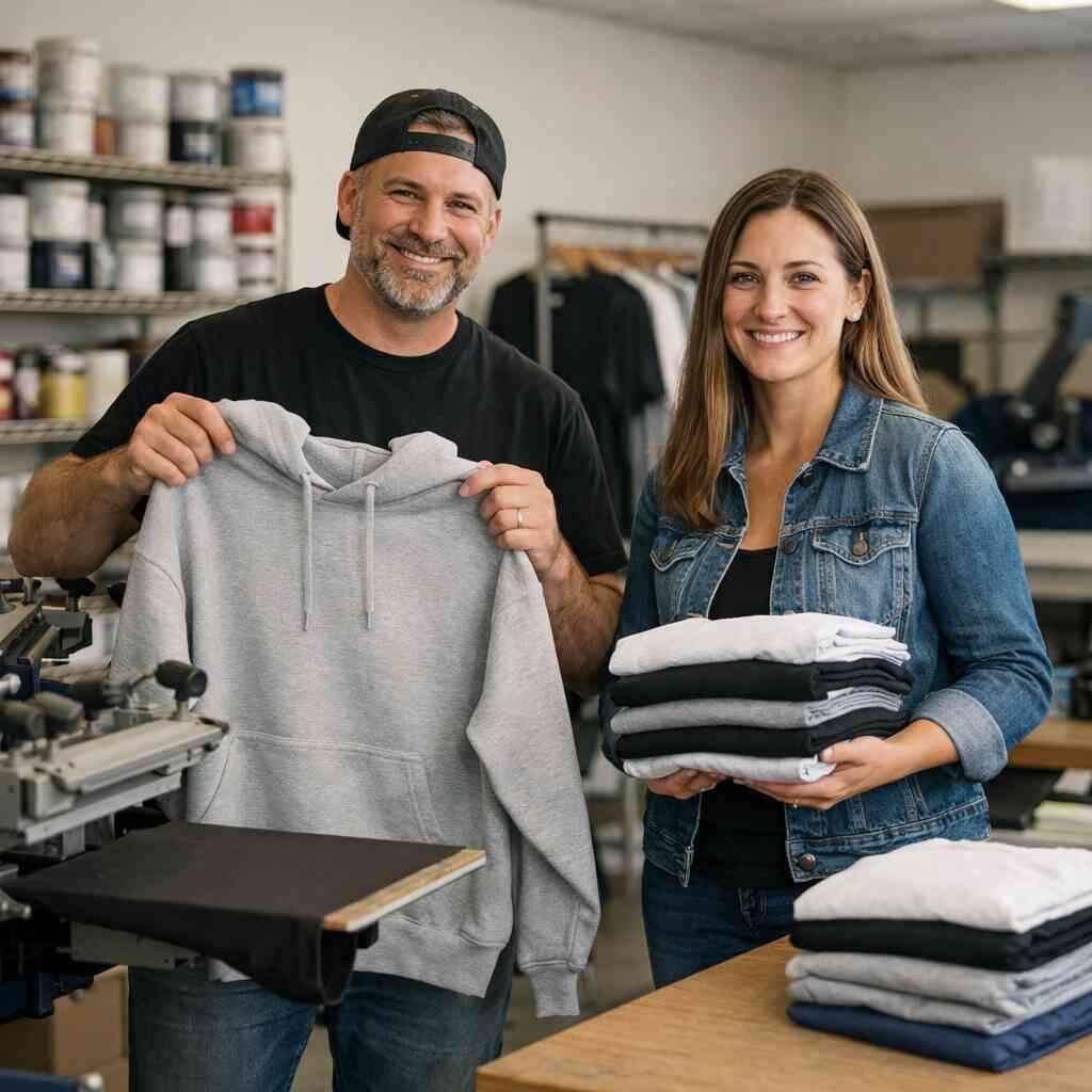 How to turn custom polo shirts, custom hats, custom tote bags, and custom sweatshirts into branded merchandise campaigns