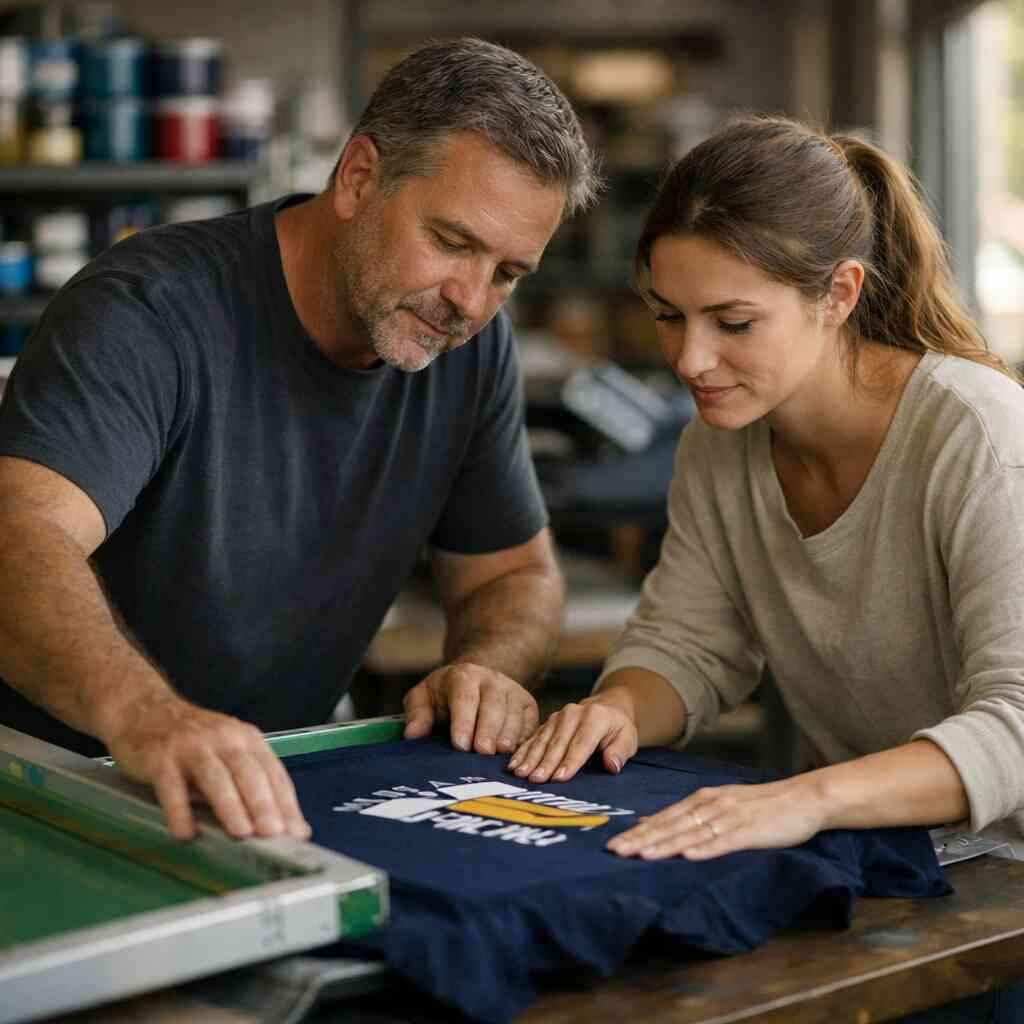 Why DTG printing and direct to garment work better for short runs, samples, and detailed art — Custom Shirt Printings