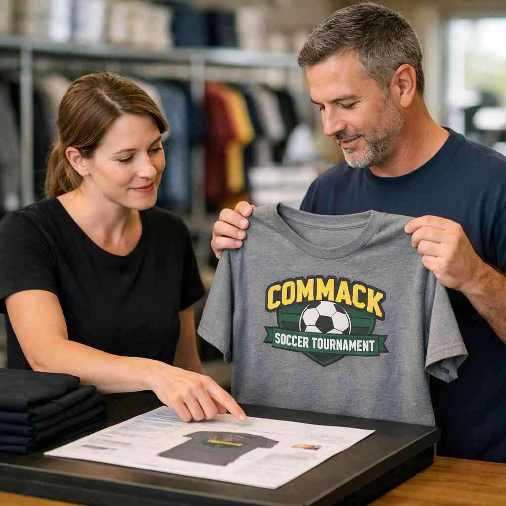 The best timing for personalized order follow up without sounding pushy — Custom Shirt Printings
