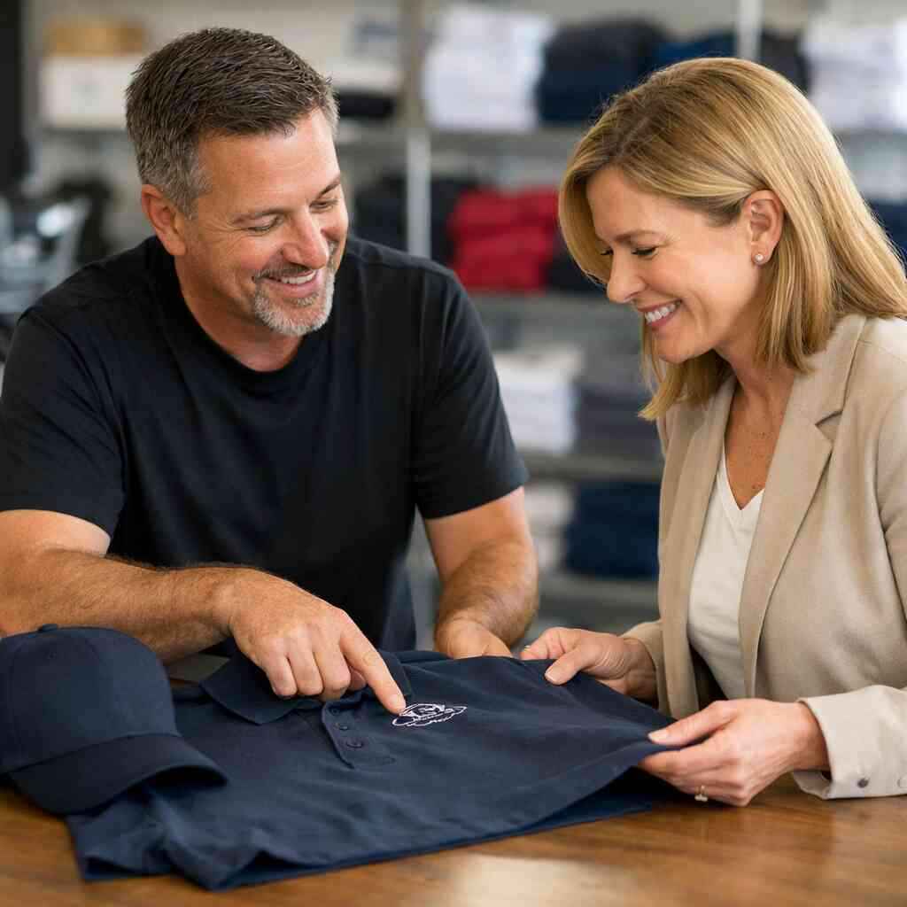 The print method match that protects margin and keeps the promise — Custom Shirt Printings