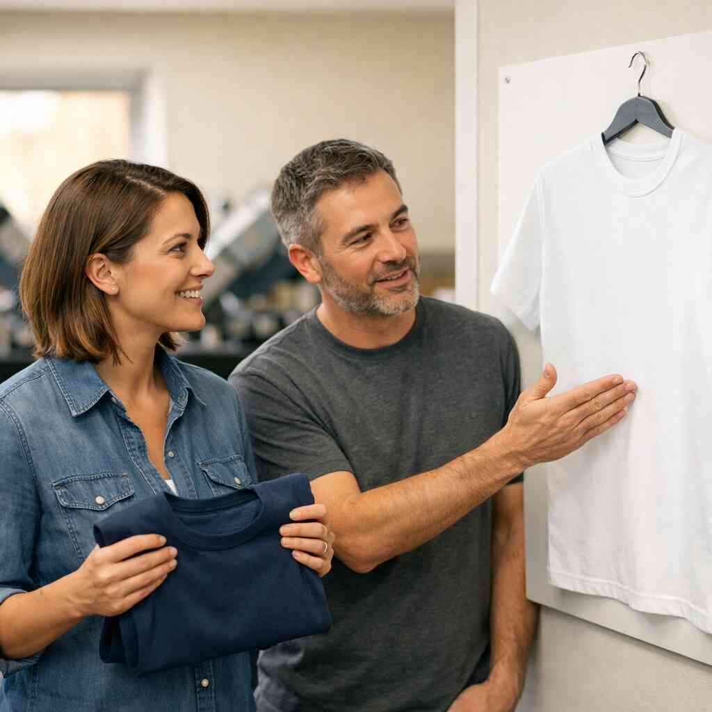 What your emails should say when someone is choosing screen printing, DTG, or embroidery &mdash; Custom Shirt Printings