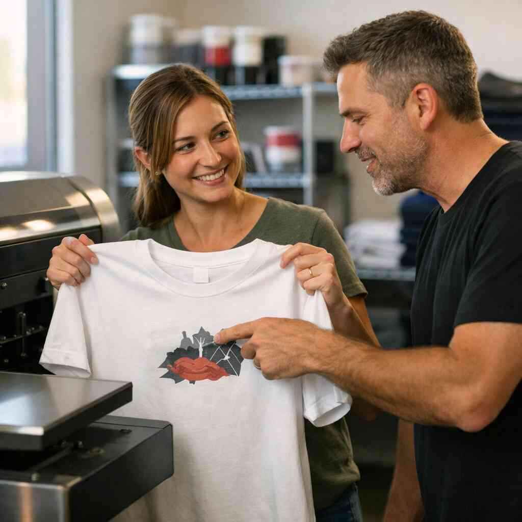 What custom t-shirt options should be highlighted for business shirts team shirts and event shirts &mdash; Custom Shirt Printi