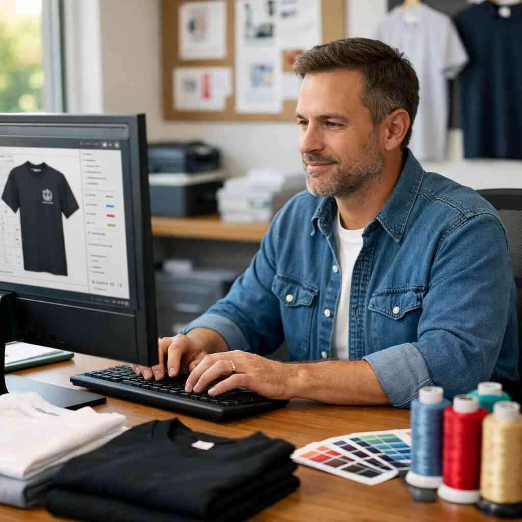 The real difference between custom tees, custom hoodies, custom polo shirts, and custom hats for business use — Custom S