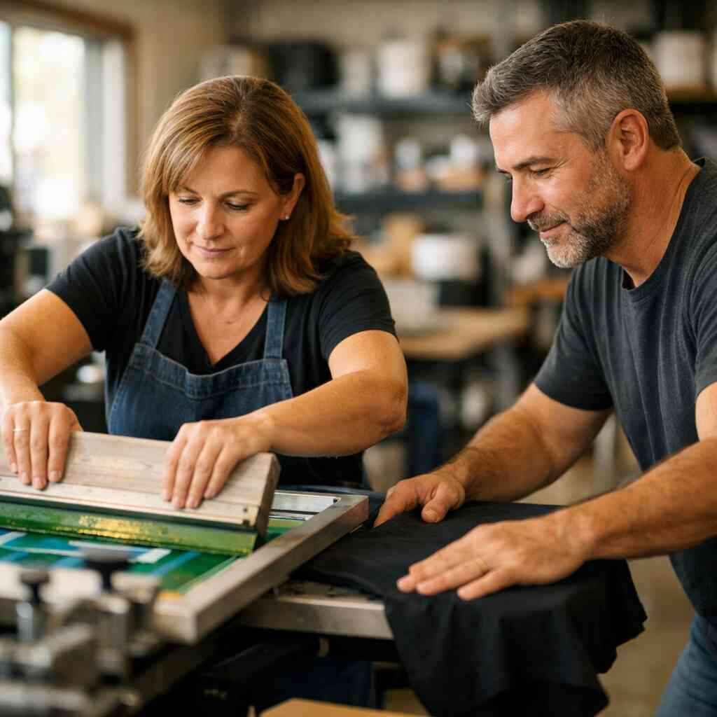 Embroidery, direct-to-film, and heat transfer when you need polos, hats, or specialty pieces — Custom Shirt Printings