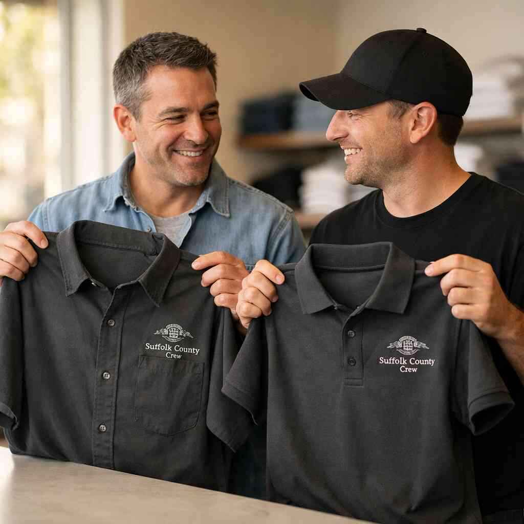 Where DTG printing, screen printing, embroidery, and direct-to-film each shine — Custom Shirt Printings